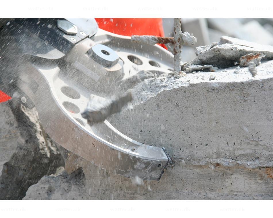 CC300 Tehma hydraulisk betonknuser